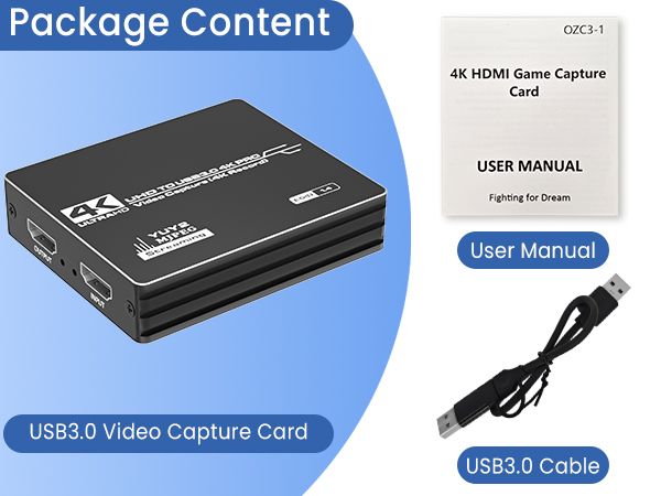 HDMI Game Capture Card