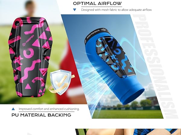 soccer shin guards boy