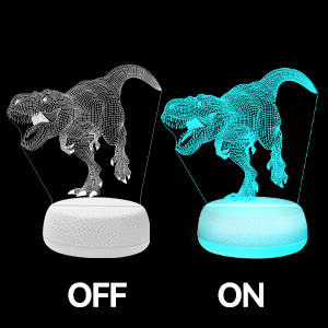 3d night light