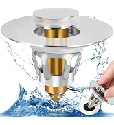 mermaid magic mer-maid as seen on tvBathroom Sink Stopper,Pop Up Drain Stopper with Bullet Core 