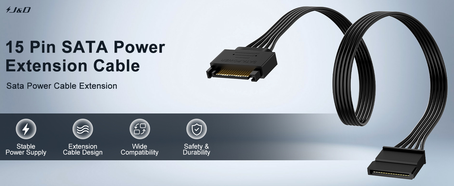 sata power cable, sata power extension cable, sata extension cable, sata cable, sata power extension