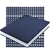 Binditek 60 Pack Binding Covers and Combs kit, includes 20 Pcs 8Mil Clear Binding Covers, 20 Pcs ...