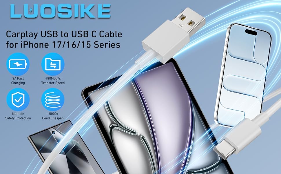 usb a to usb c cable