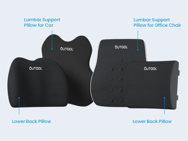 lumbar support for office chair car seat back support couch back cushions