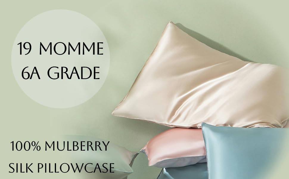 silk pillowcase 2 pack