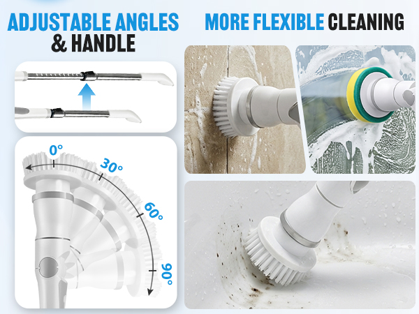adjustable angles &amp; handle