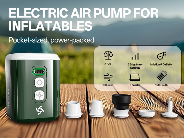 electric pump for vacuum bags mini air pump mini portable air pump rechargeable mattress pump