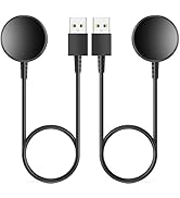2-Pack for Samsung Watch Charger Compatible with Galaxy Watch 7/6/6 Classic/5/5 Pro/4/4 Classic/3...