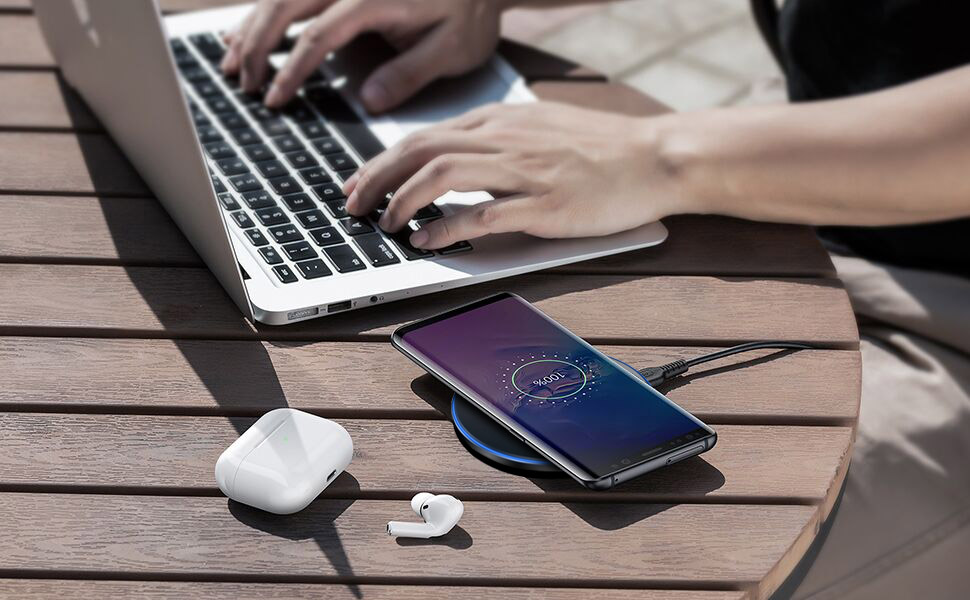 Fast wirelrss charging pad mat