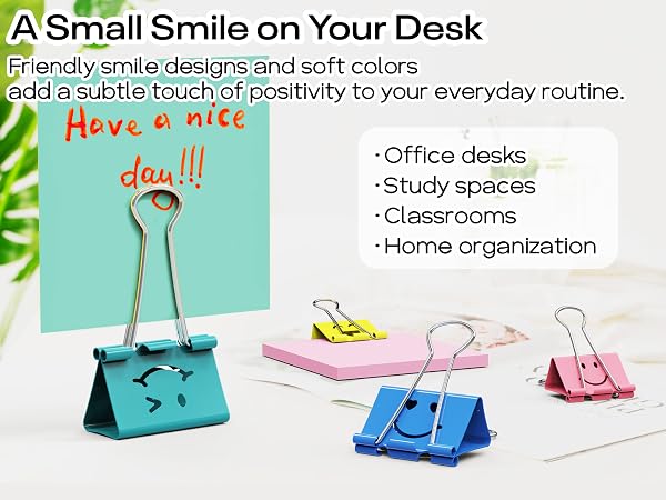 A Small Smile on Your Desk