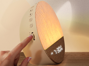 sunrise alarm clock 12