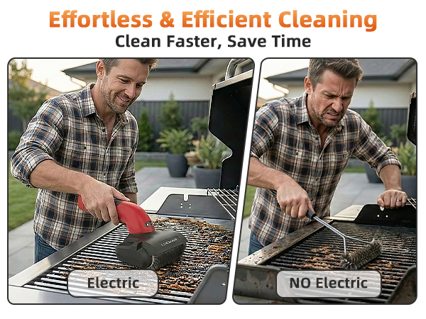 Electric Grill Brush