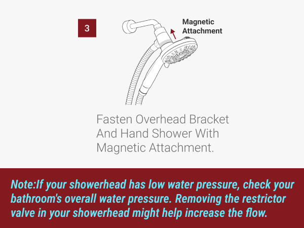 shower heads with handheld spray combo 10 settings power clean baby care