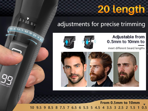 manscape beard trimmer