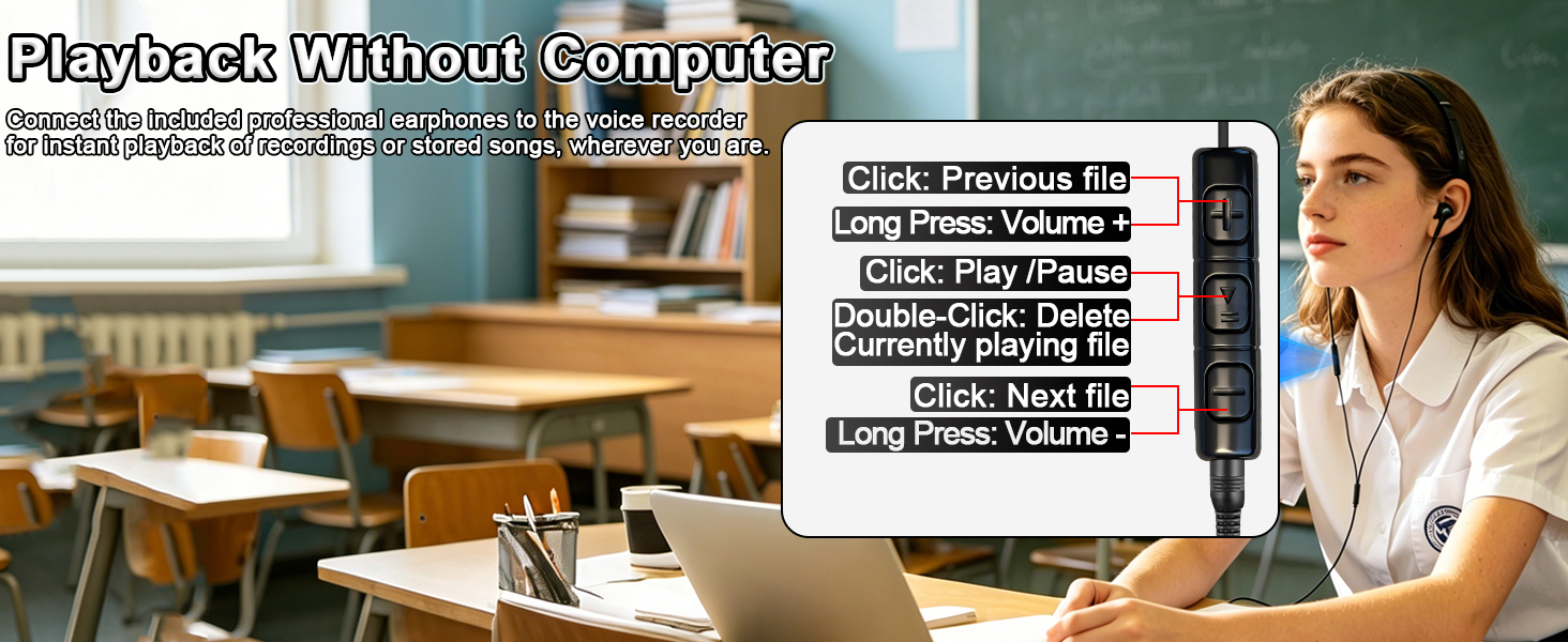 long battery life voice recorder 45 hour voice recorder with playback voice recorder