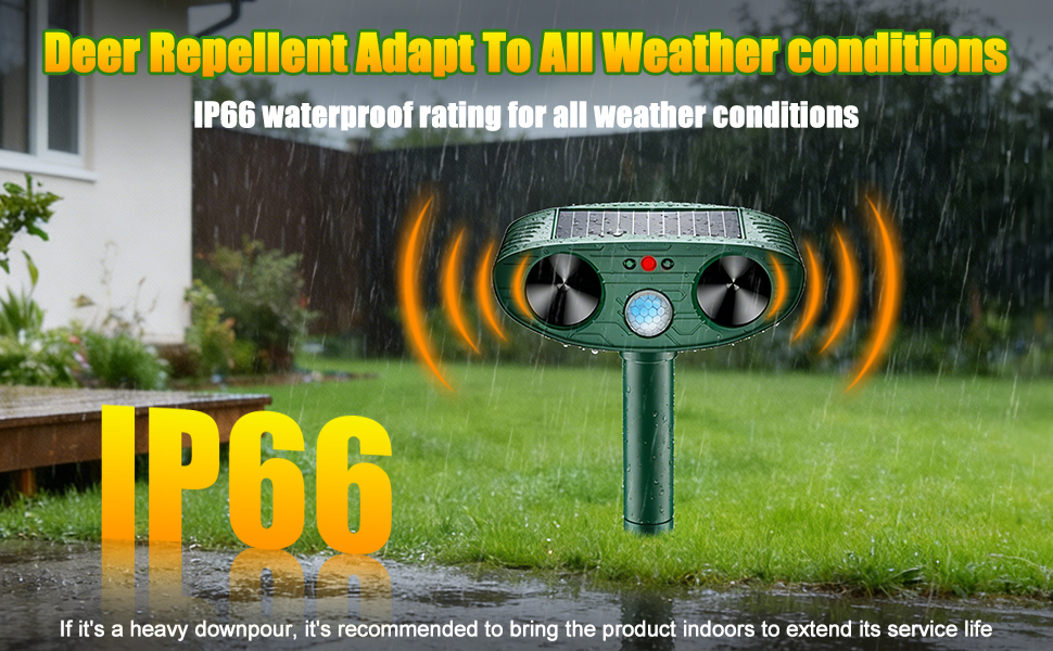 ultrasonic animal repellent