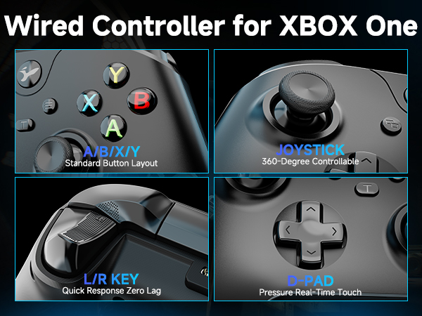 xbox one controller wired