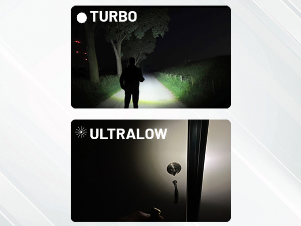 The turbo and low modes of the TIP 3