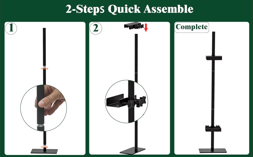easy to assemble
