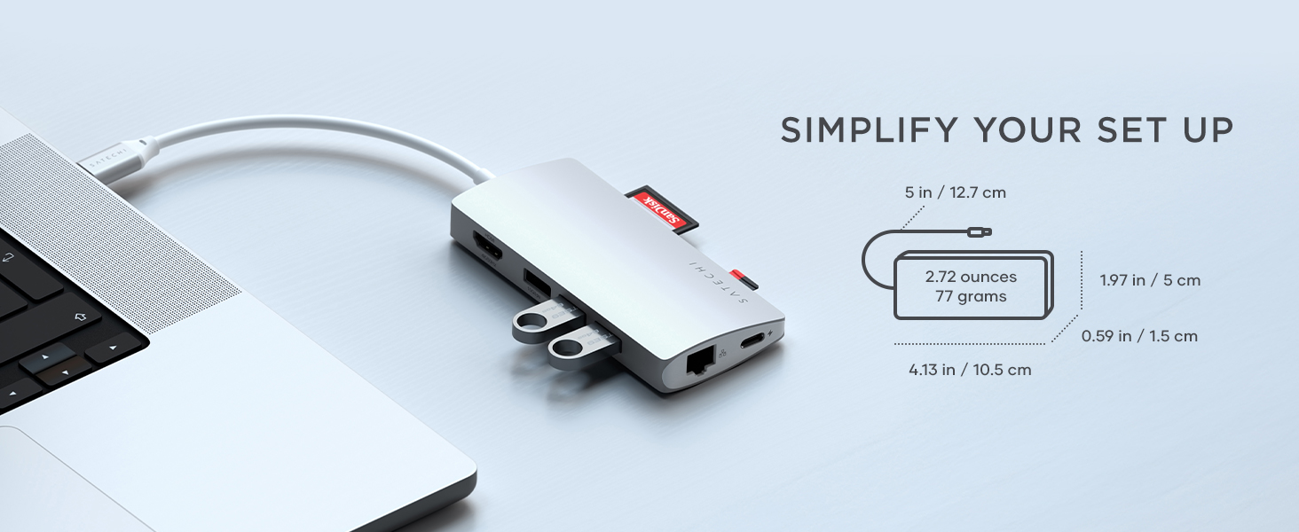 USB-C Multiport Adapter V2 - Premium