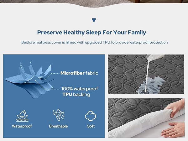 twin xl mattress protector