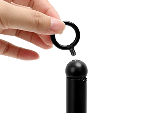 Removable Top Ring