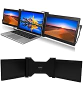 Laptop Screen Extender Dual Monitor, S11 11.9 Inch FHD IPS HDR USB C Portable Laptop Monitor with...