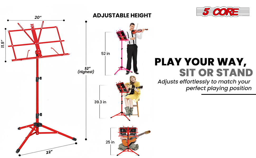 Adjustable Height
