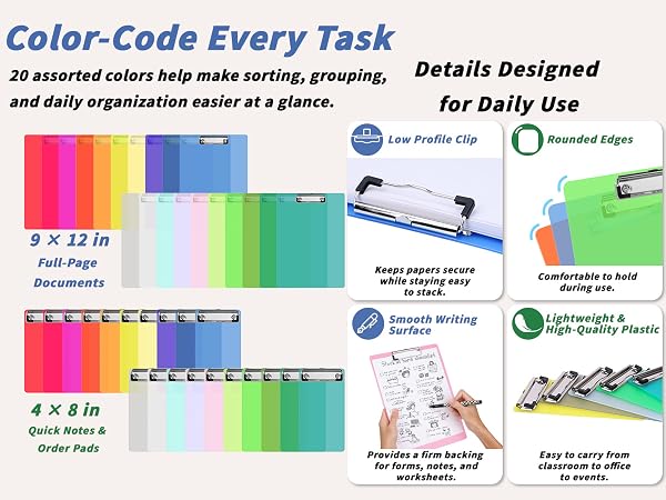 Color-Code Every Task