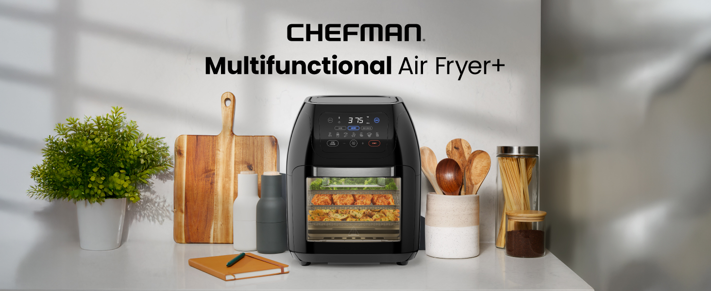 Chefman multifunctional air fryer
