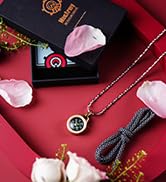 MecArmy Mini Titanium/Brass Compass, Waterproof IPX5 Pocket Compass for Hiking &amp; Survival, Keycha...