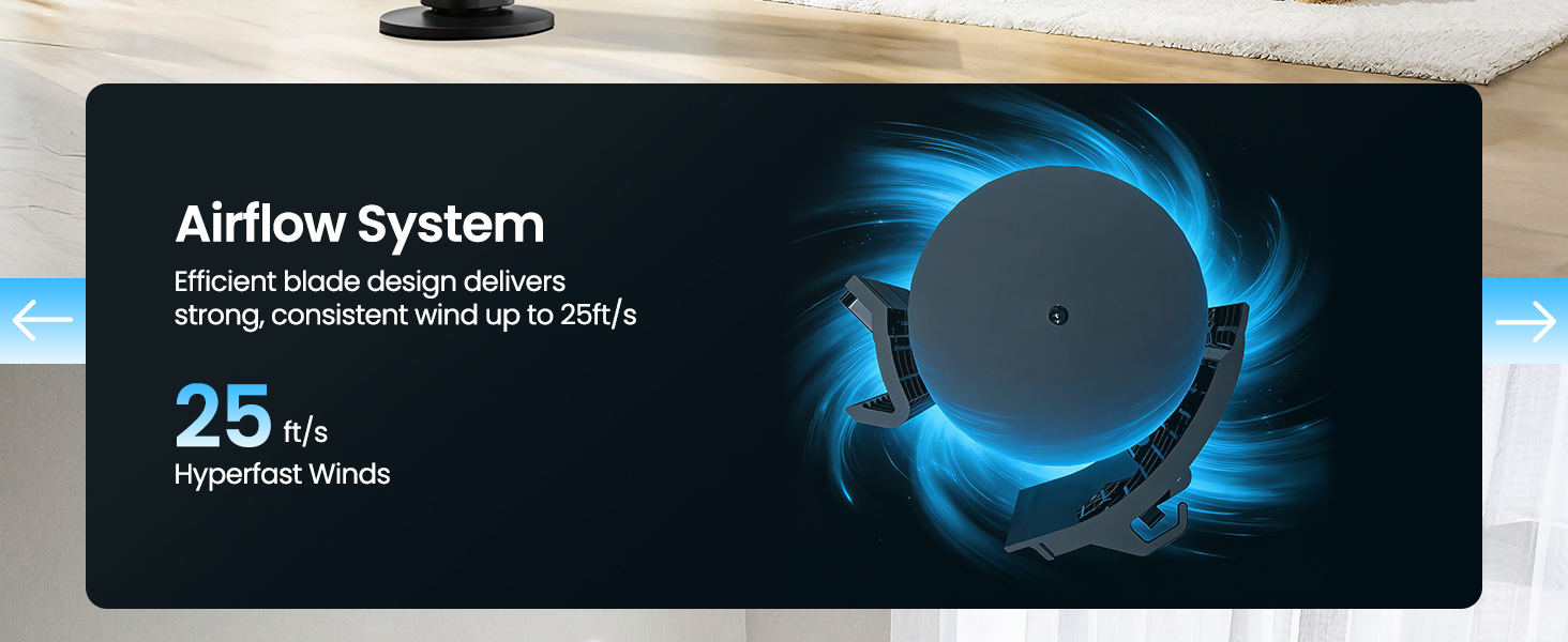 Smart Tower Fan