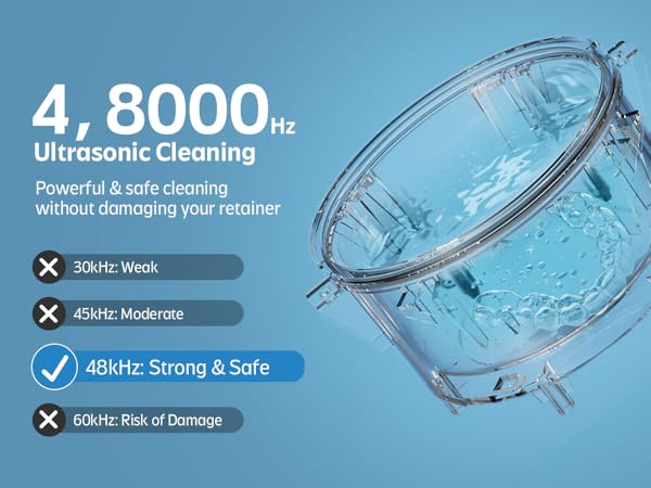 sonic retainer cleaner