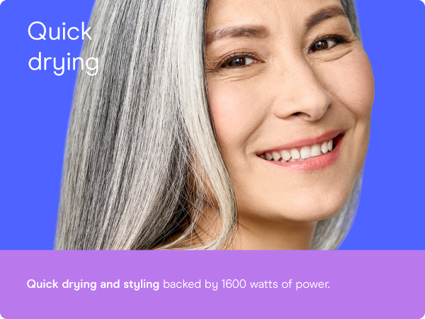 Conair small, mini, and compact hair dryer for travel. Handle folds for easy storage.