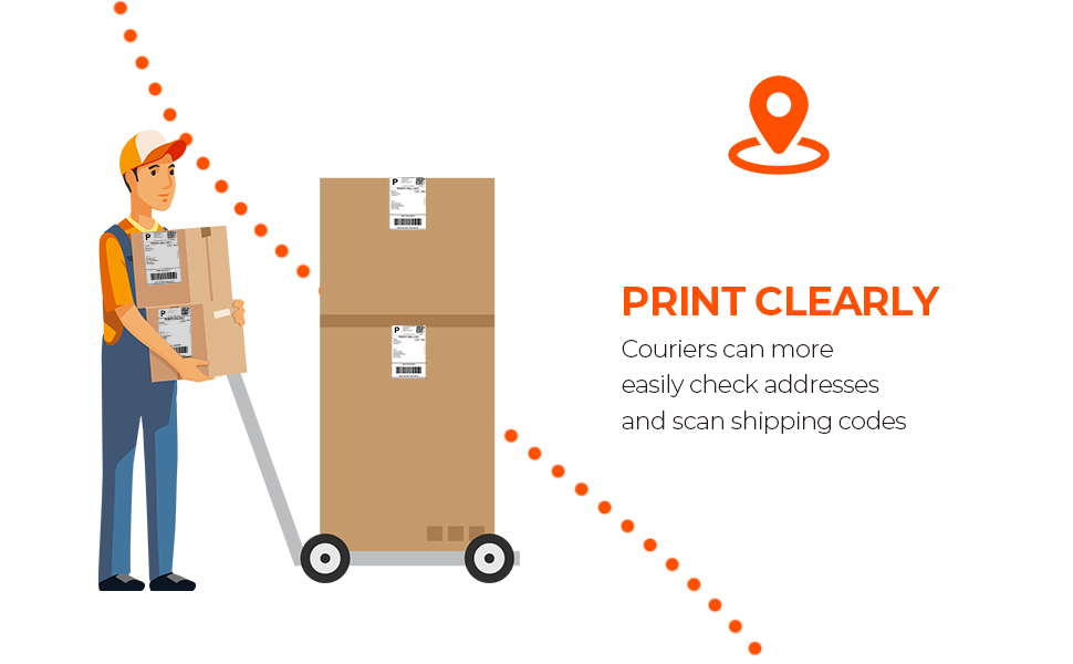 Postage Thermal Labels