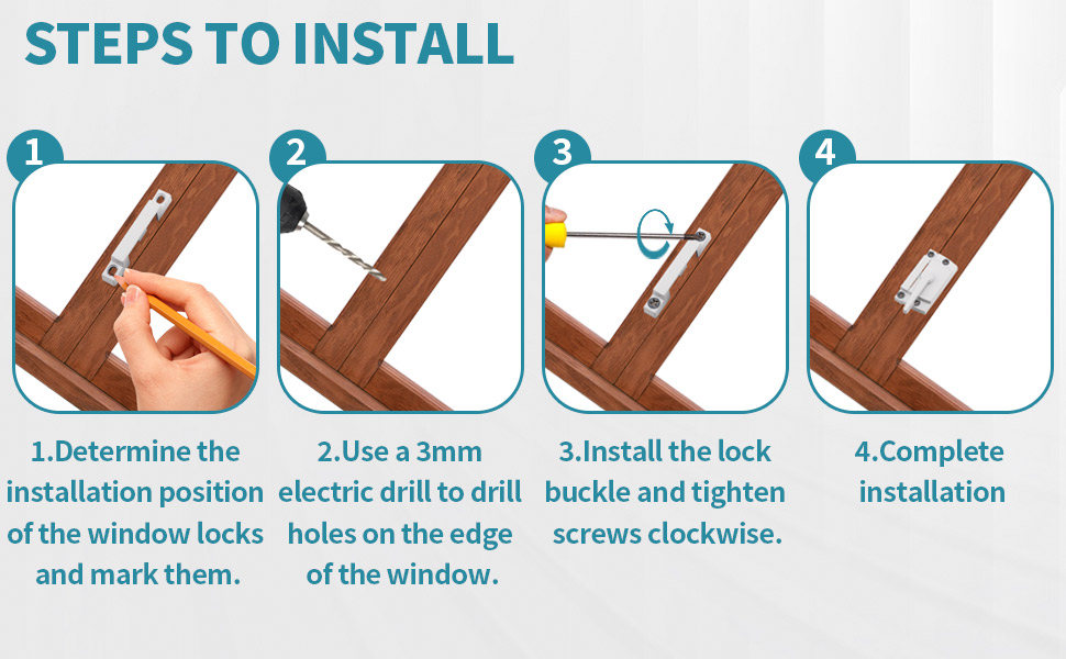 window latch replacement
