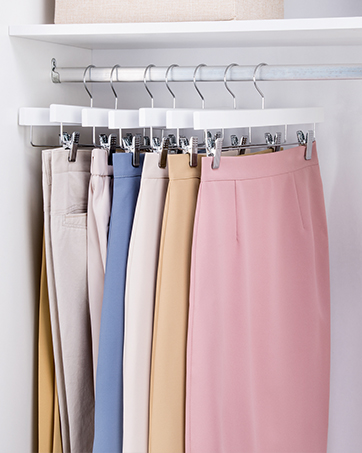 wooden pants hangers