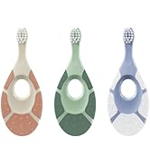 Jordan* | Step 1 Green Clean Toddler Toothbrush | Pack 3 Units