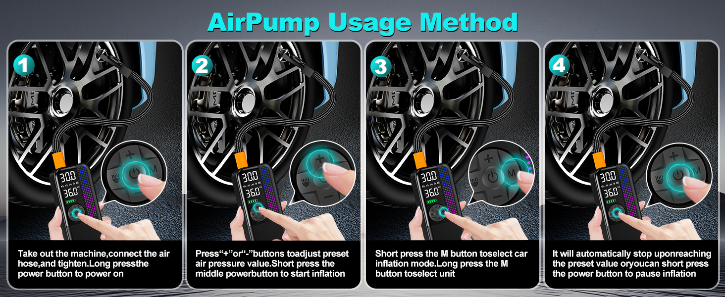 portable air compressor