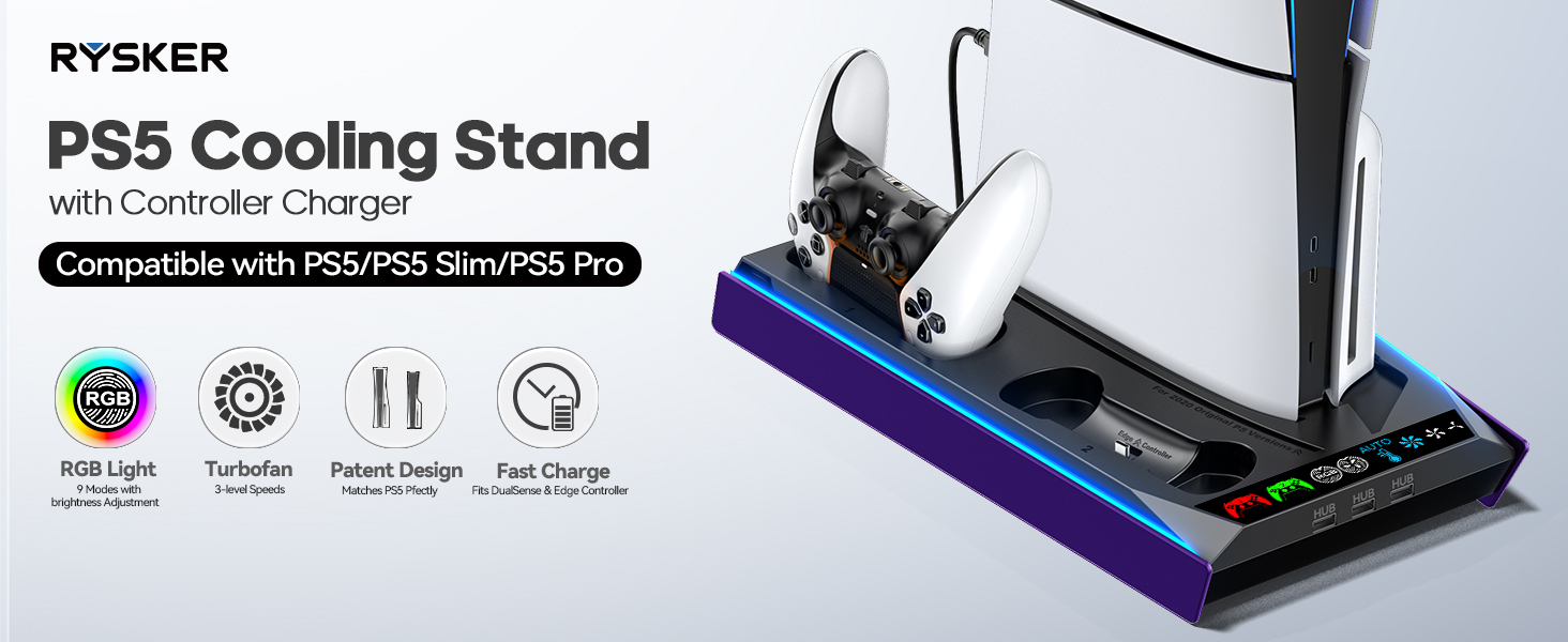 PS5 Cooling Station