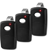 3X for Multicode Linear 308911, 10 dip Switch Gate Opener Remote 300MHz, Multi Code Garage Door O...