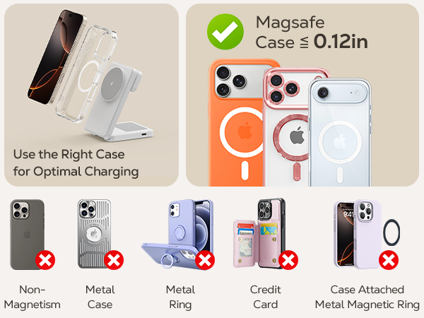 iphone magsafe charging stand