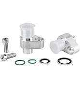 LS AC Compressor Adapter Fittings w/Gasket Sealing Rings Screw Kit 451?1105 Fit for it for 10S17F...