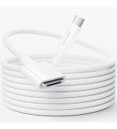 JSAUX 140W USB-C to Magnetic 3-in-1 Cable, 10FT, Compatible with MacBook Air (2023/2022 M2), MacB...