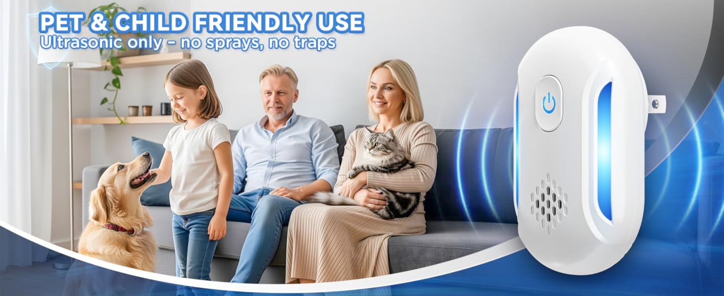 Ultrasonic and Repellent