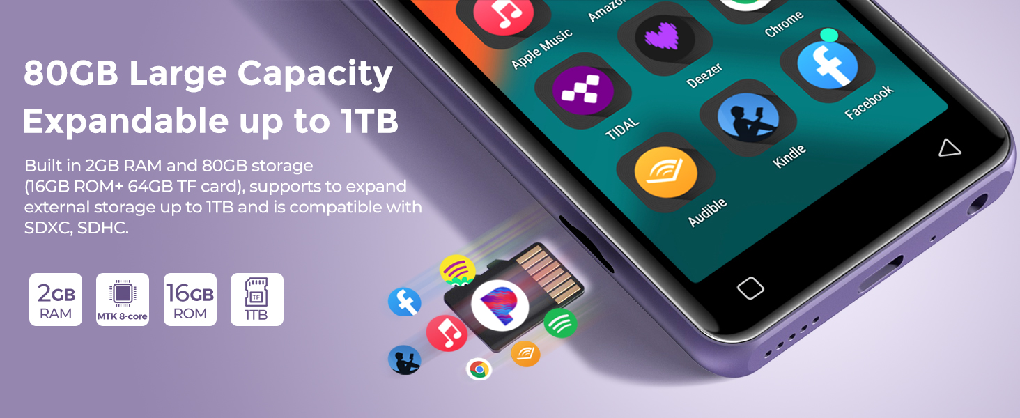 mp3 player with spotify