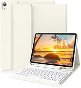 ZKTUYU for iPad (A16) 11th/10th Generation Case with Keyboard 11/10.9 inch 2025/2022, Detachable ...