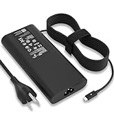 130W USB C Laptop Charger for Dell Precision 5470 5480 5550 5560 5530 5570 5750 5760 5770 3550 35...