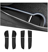 4PCS Door Side Storage Box for Tesla Model Y Juniper(2025 2026) Front Rear Side Door Storage Orga...