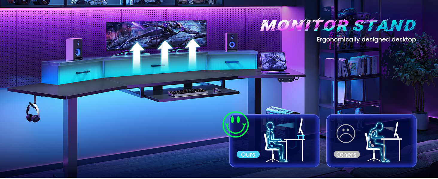 computer desk